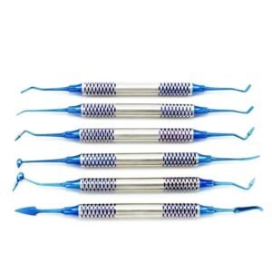 Premium Composite Dental Instrument Kit – 6 Pc