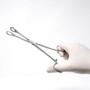 Sponge Holding Forceps 8"