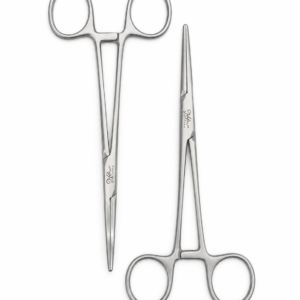 Artery Forceps 6" Straight + Curved Combo