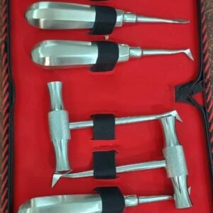 Dental Elevators Set – Crossbar